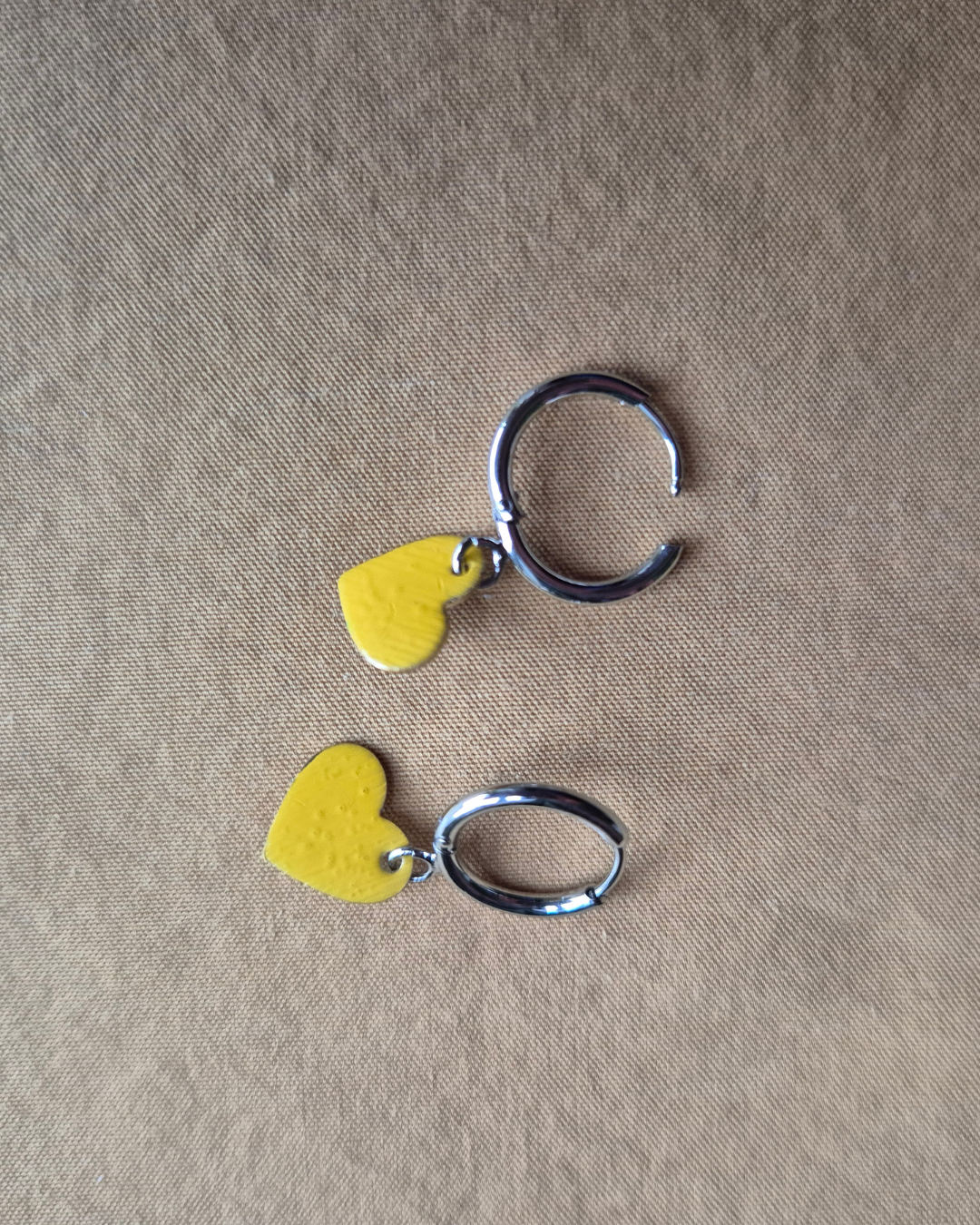 Heart Hoops - 3 different colours
