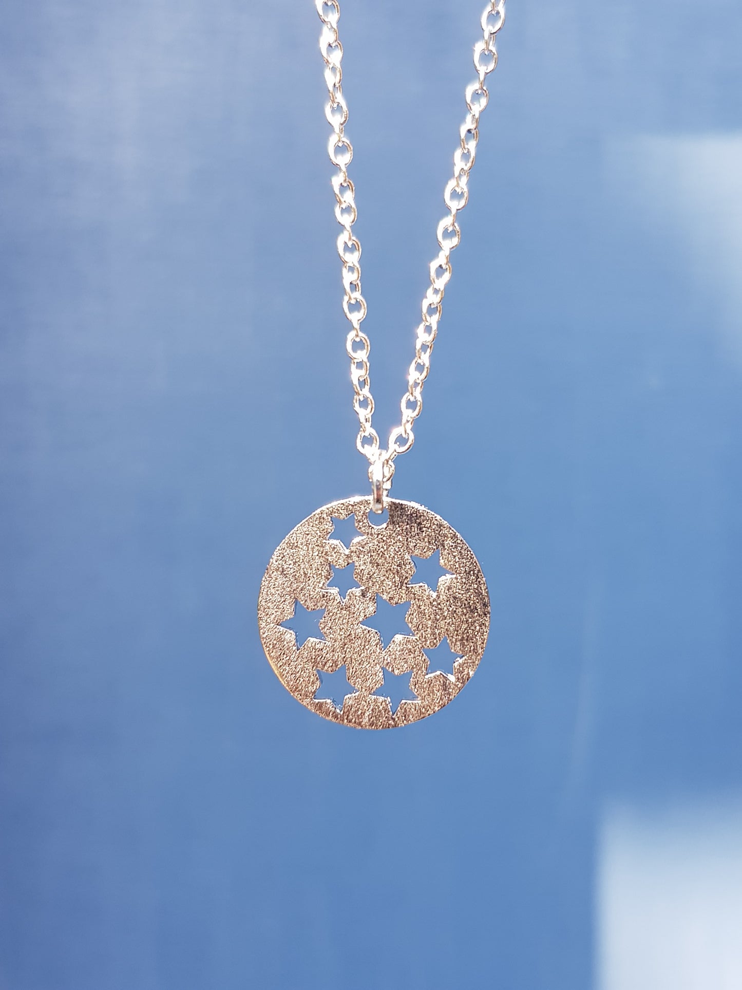 Celestial Star Necklace image 2