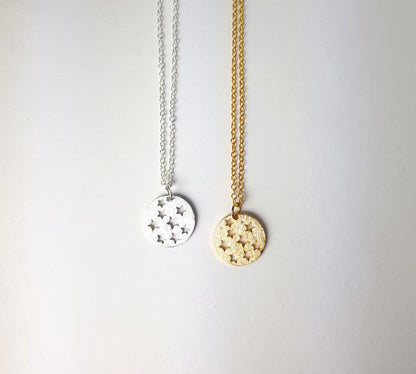 Celestial Star Necklace image 0