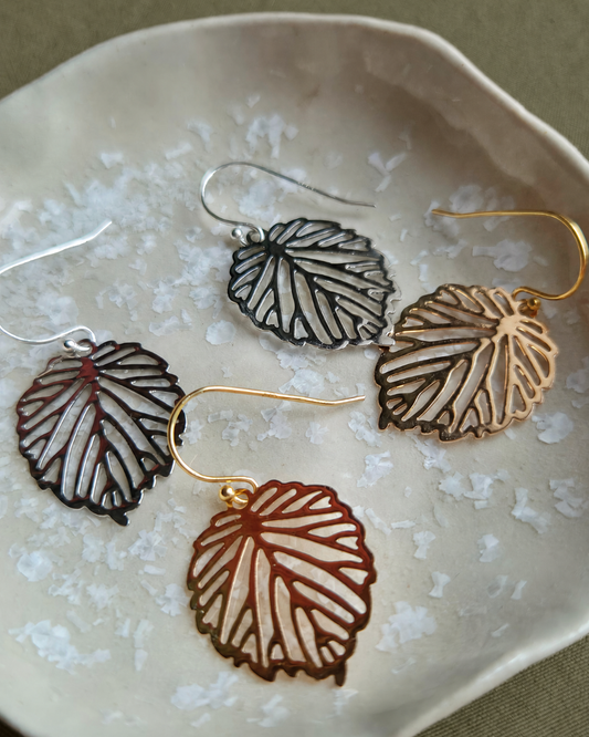 Alyson Earrings in gold or silver
