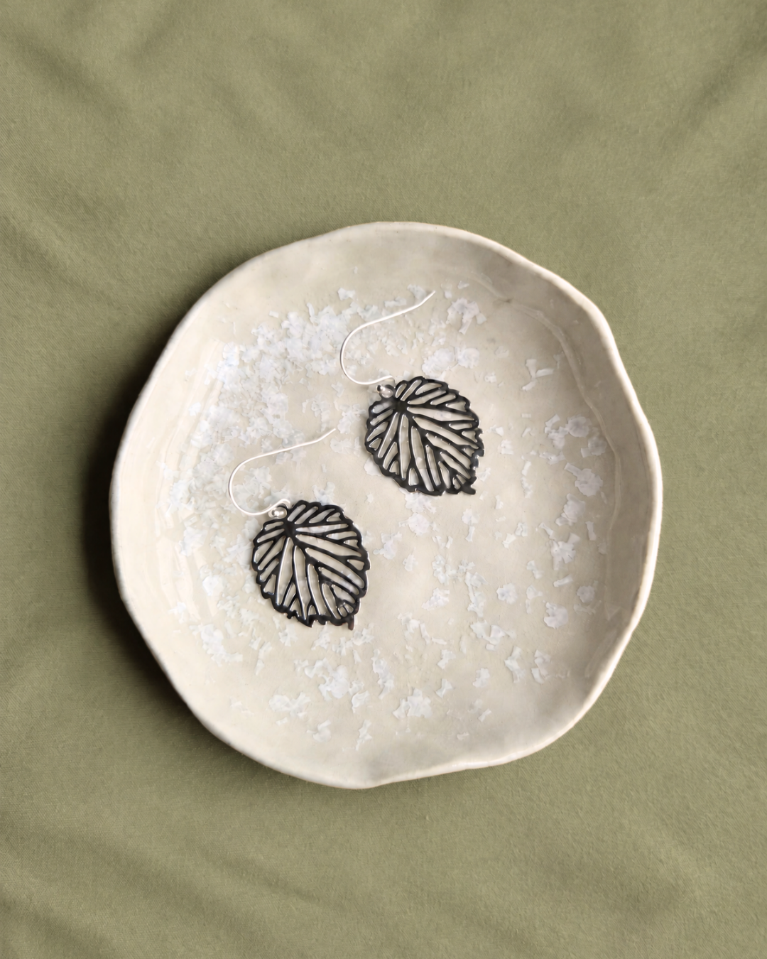 Alyson Earrings in gold or silver