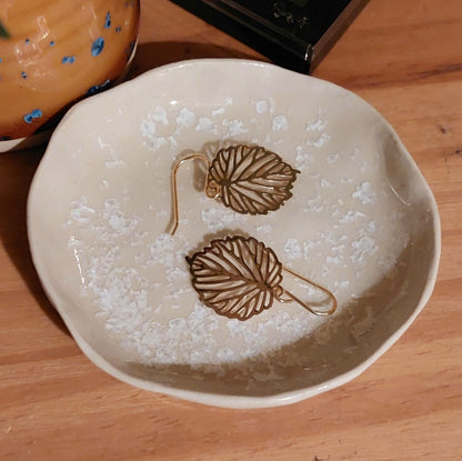 Alyson Earrings in gold or silver