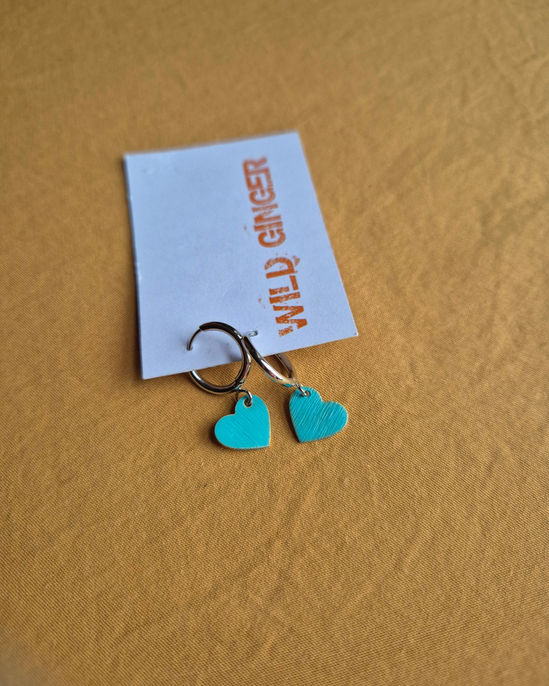 Heart Hoops - 3 different colours