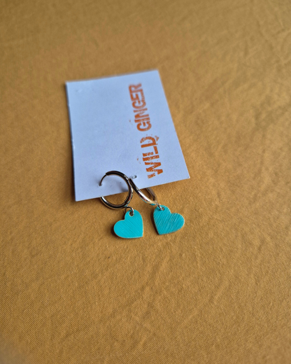 Heart Hoops - 3 different colours