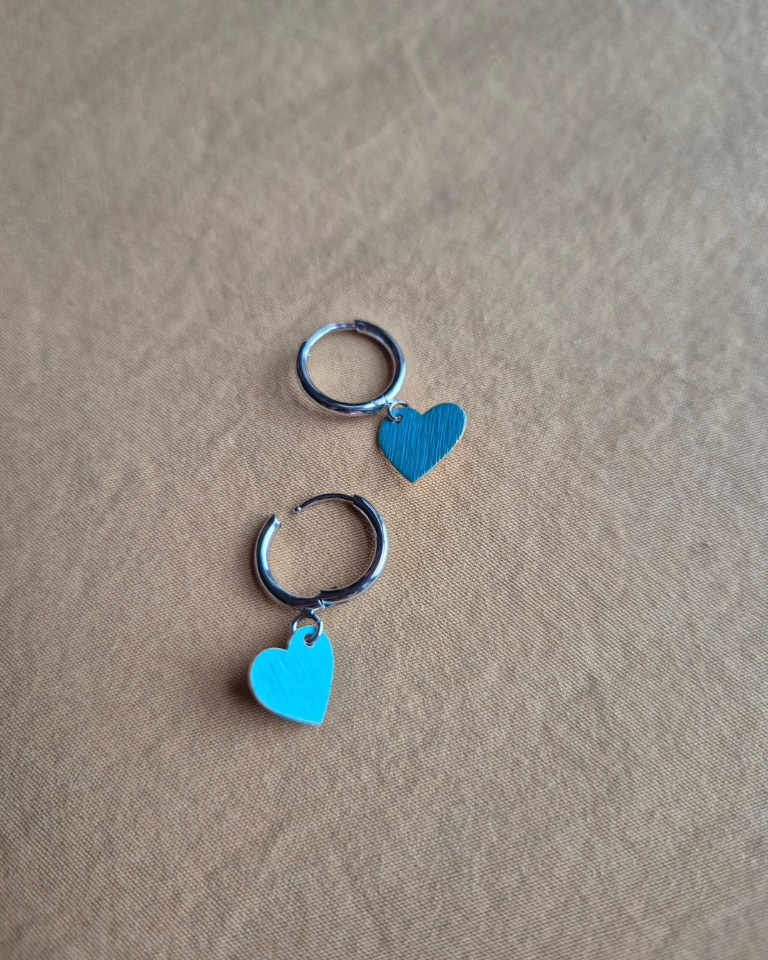 Heart Hoops - 3 different colours