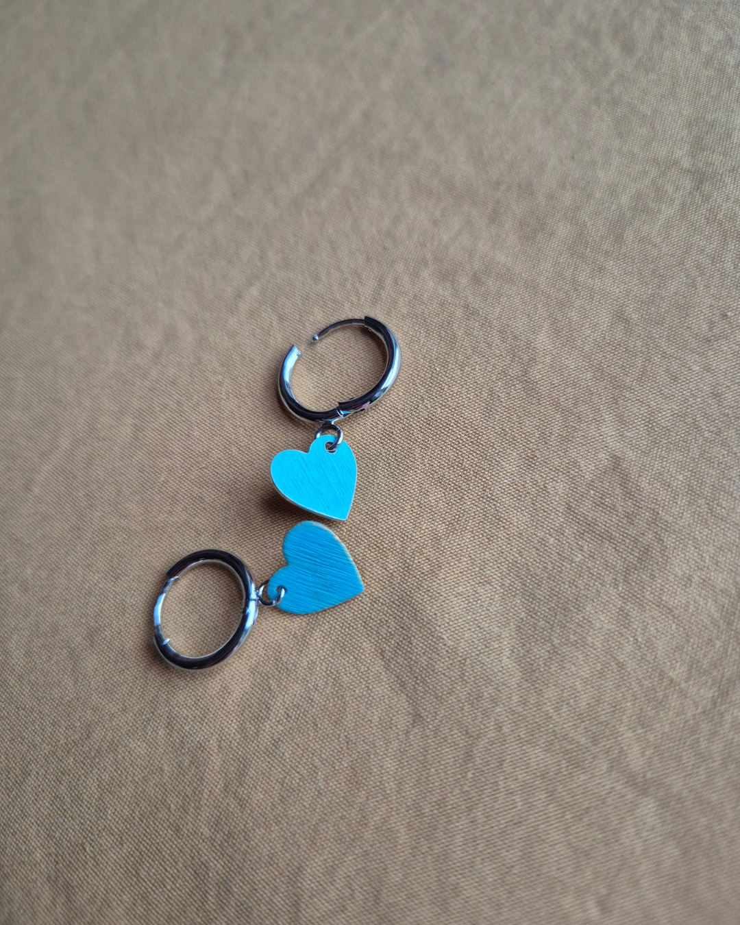 Heart Hoops - 3 different colours