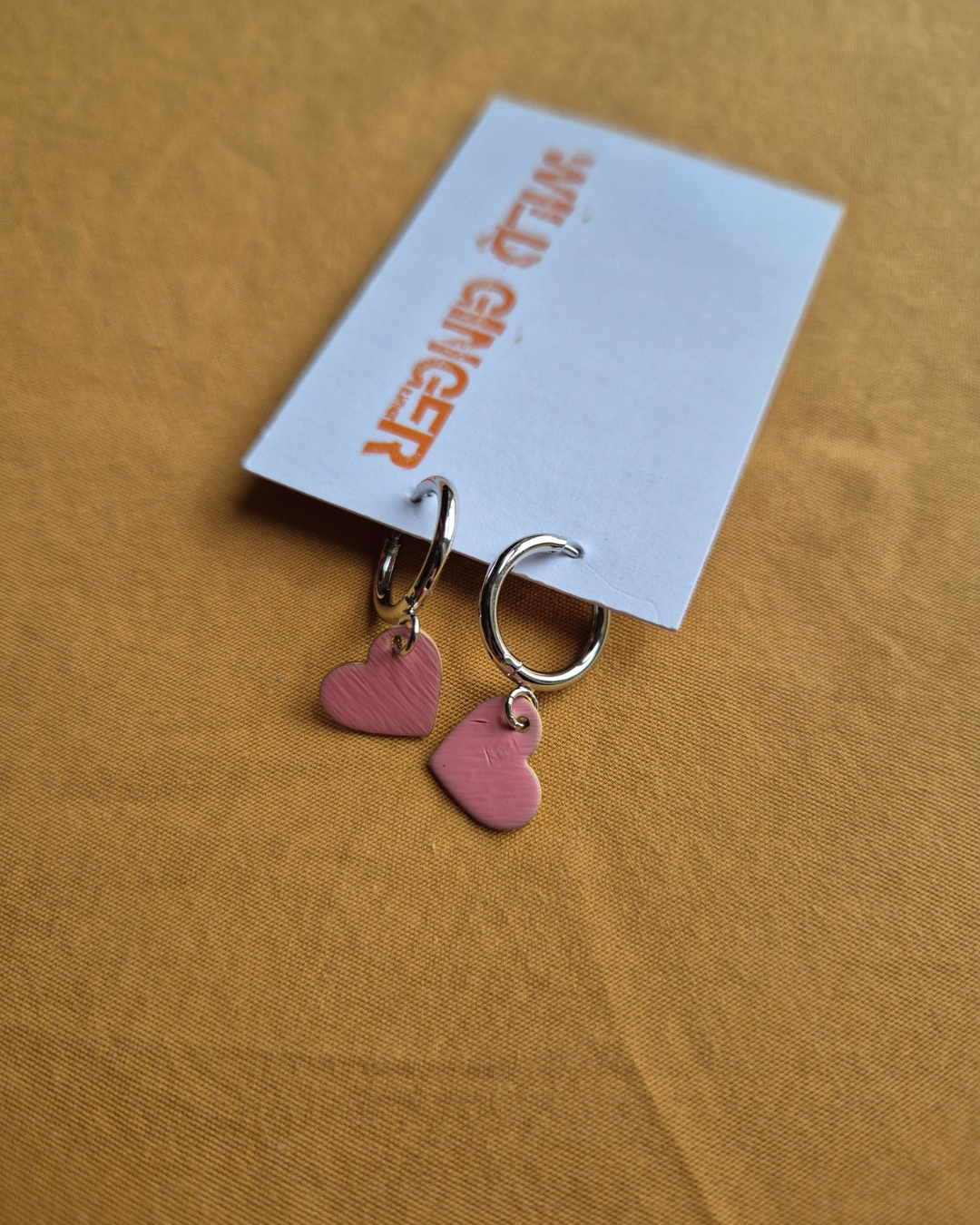 Heart Hoops - 3 different colours