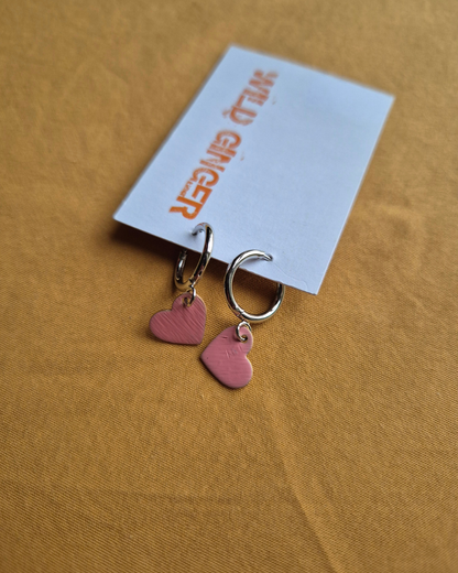 Heart Hoops - 3 different colours