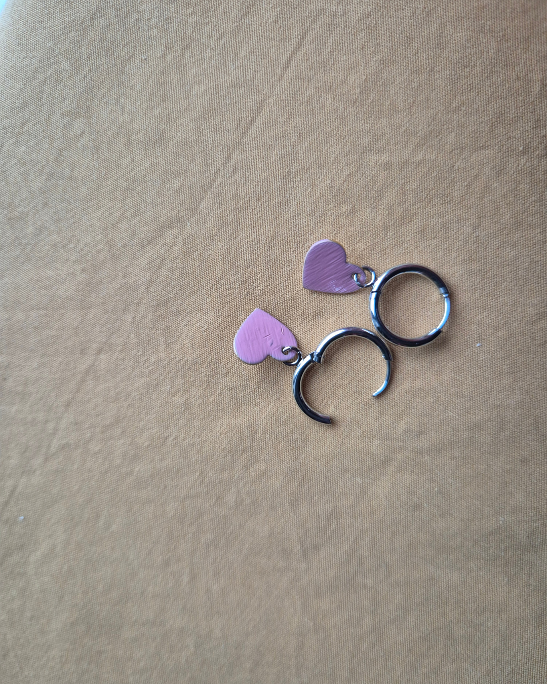Heart Hoops - 3 different colours