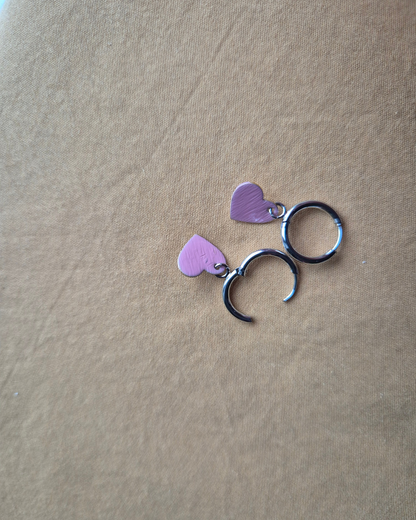 Heart Hoops - 3 different colours