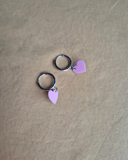 Heart Hoops - 3 different colours