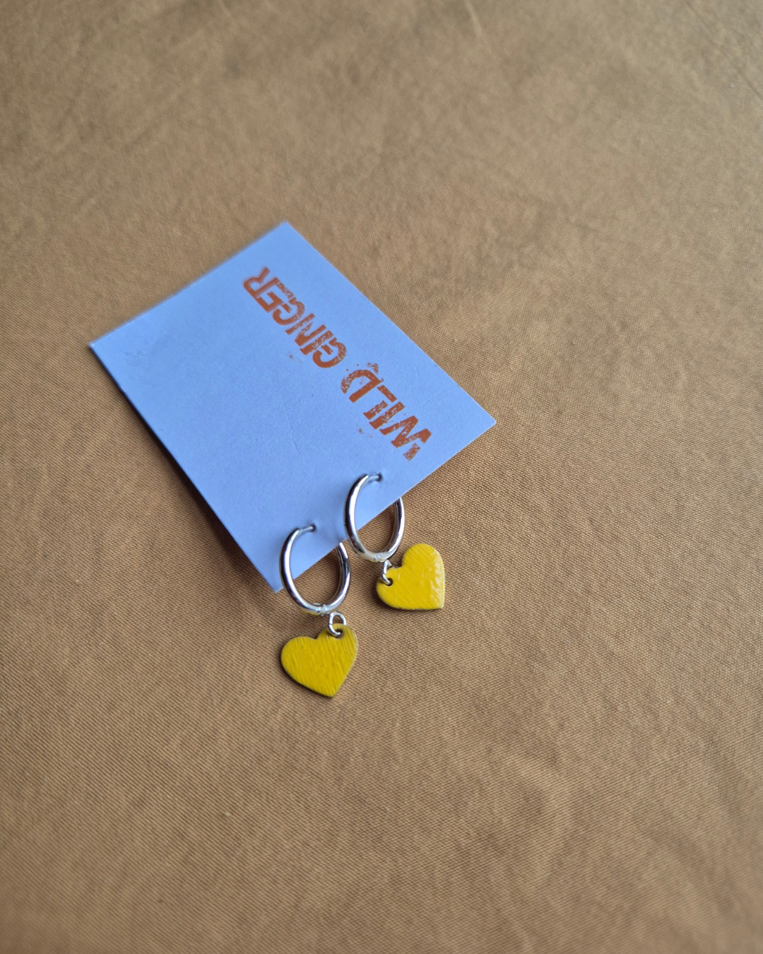 Heart Hoops - 3 different colours