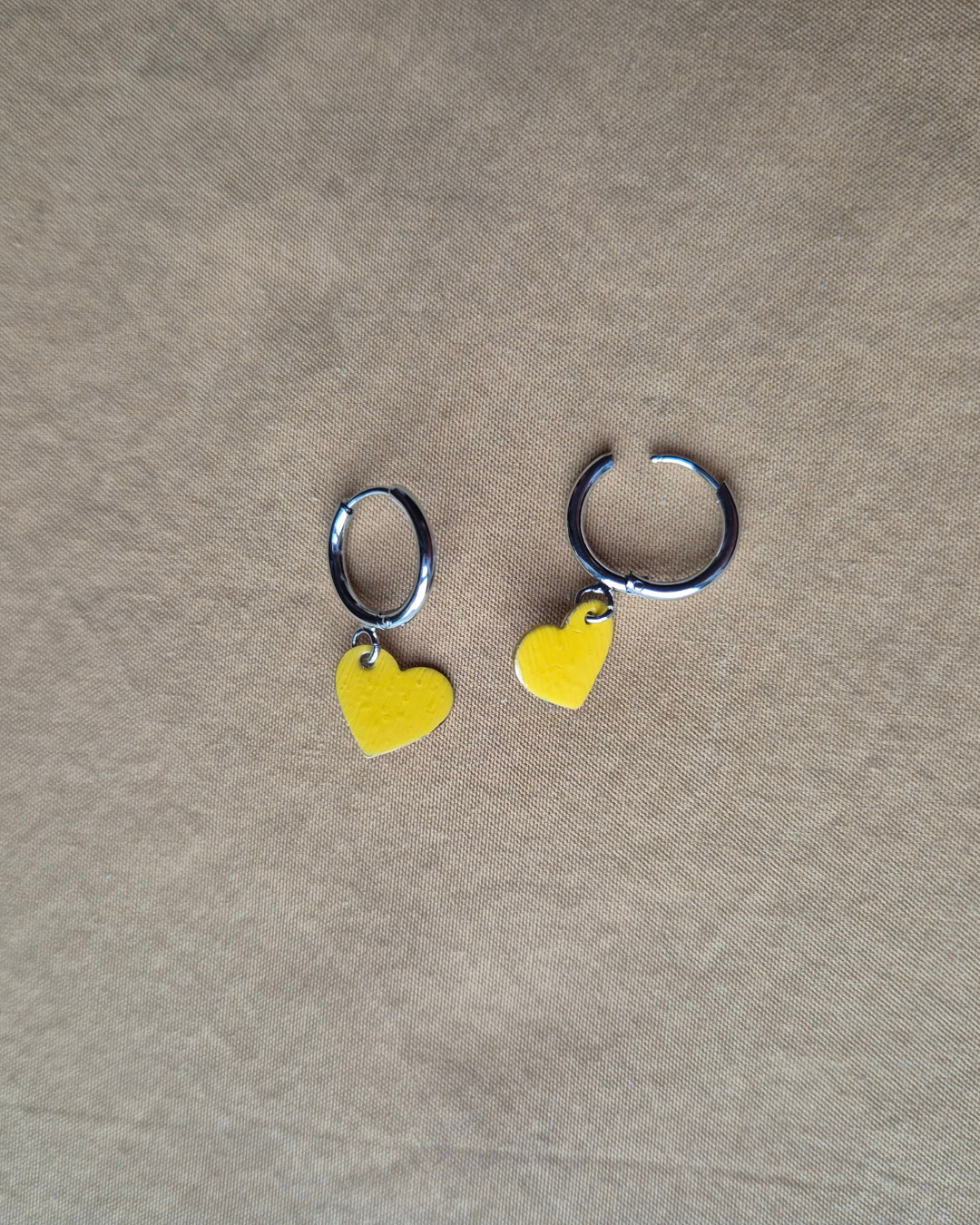 Heart Hoops - 3 different colours