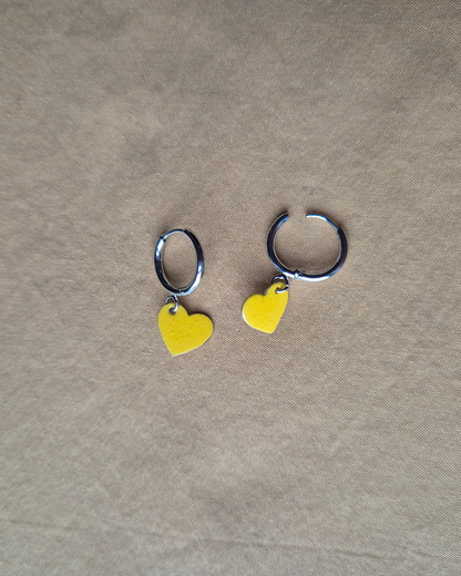 Heart Hoops - 3 different colours