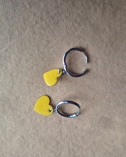Heart Hoops - 3 different colours