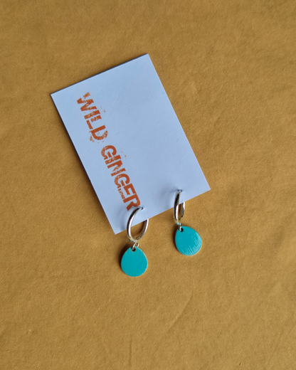 Raindrop Hoops - 5 different colours