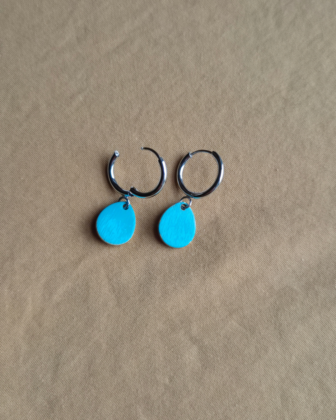 Raindrop Hoops - 5 different colours
