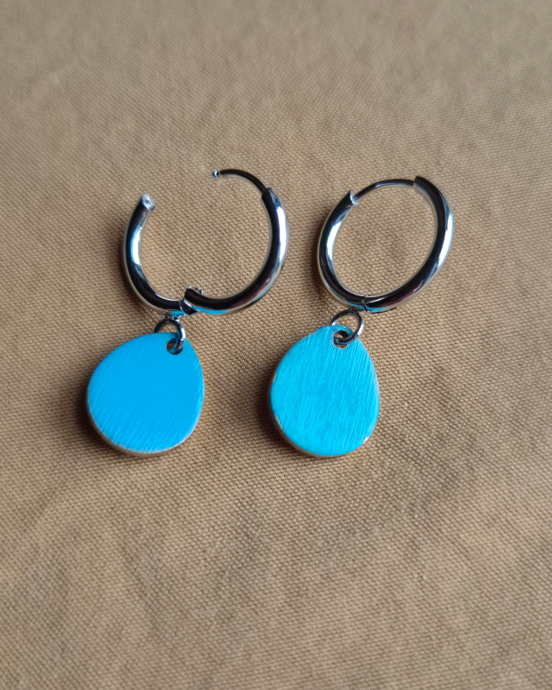 Raindrop Hoops - 5 different colours