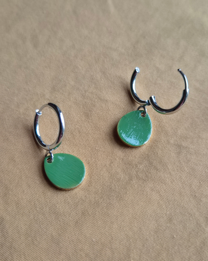Raindrop Hoops - 5 different colours