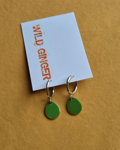 Raindrop Hoops - 5 different colours