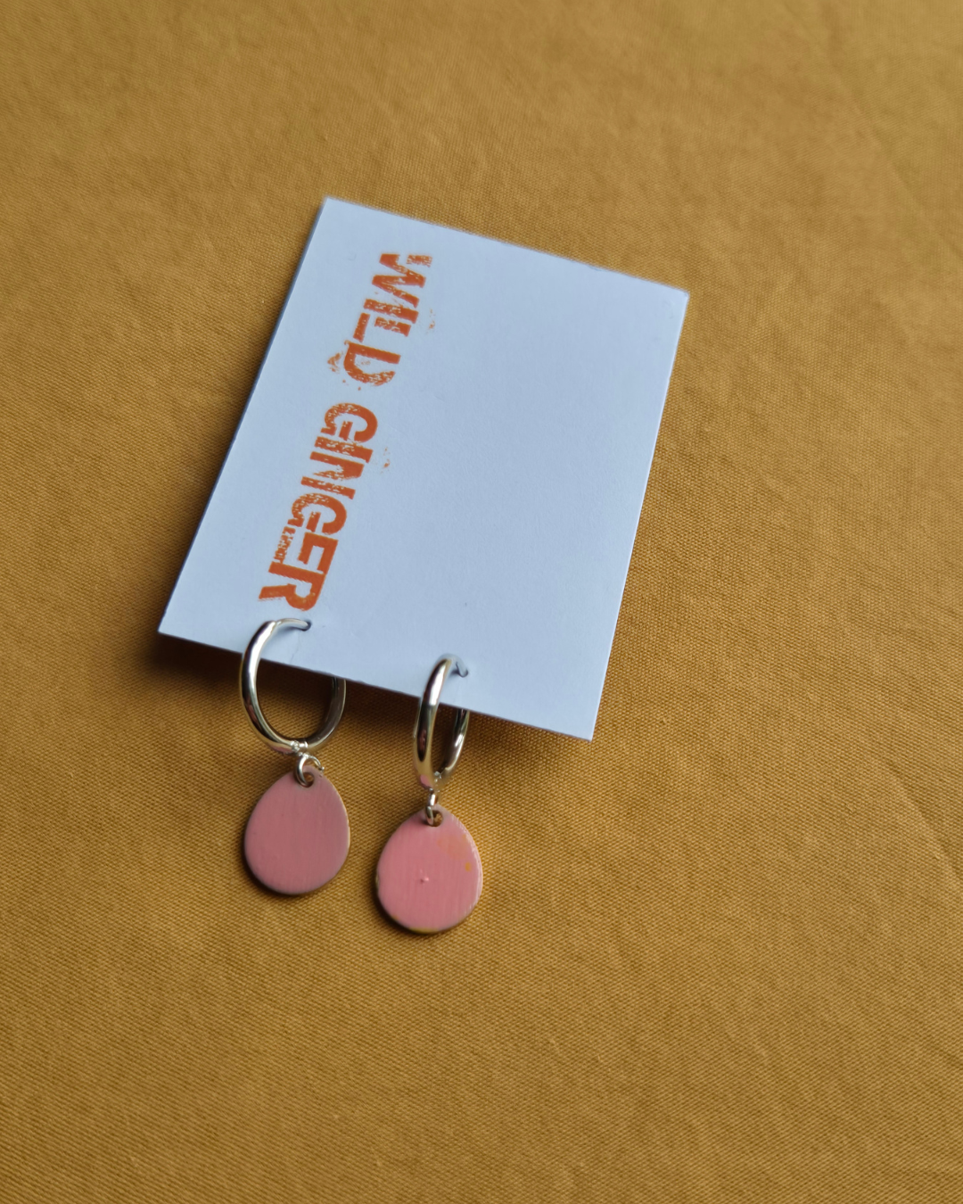 Raindrop Hoops - 5 different colours