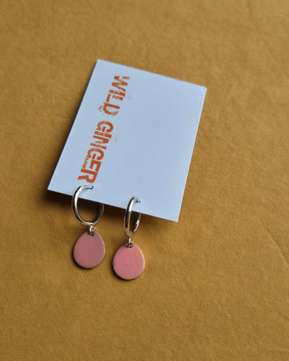 Raindrop Hoops - 5 different colours