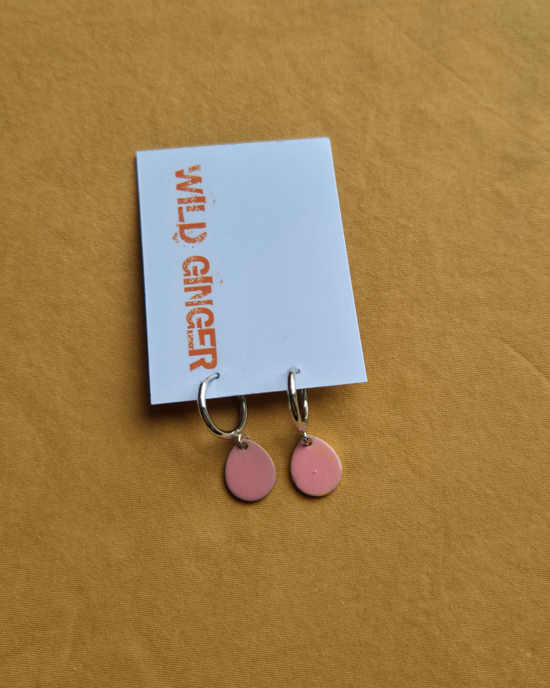 Raindrop Hoops - 5 different colours