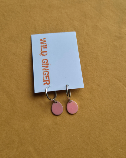 Raindrop Hoops - 5 different colours