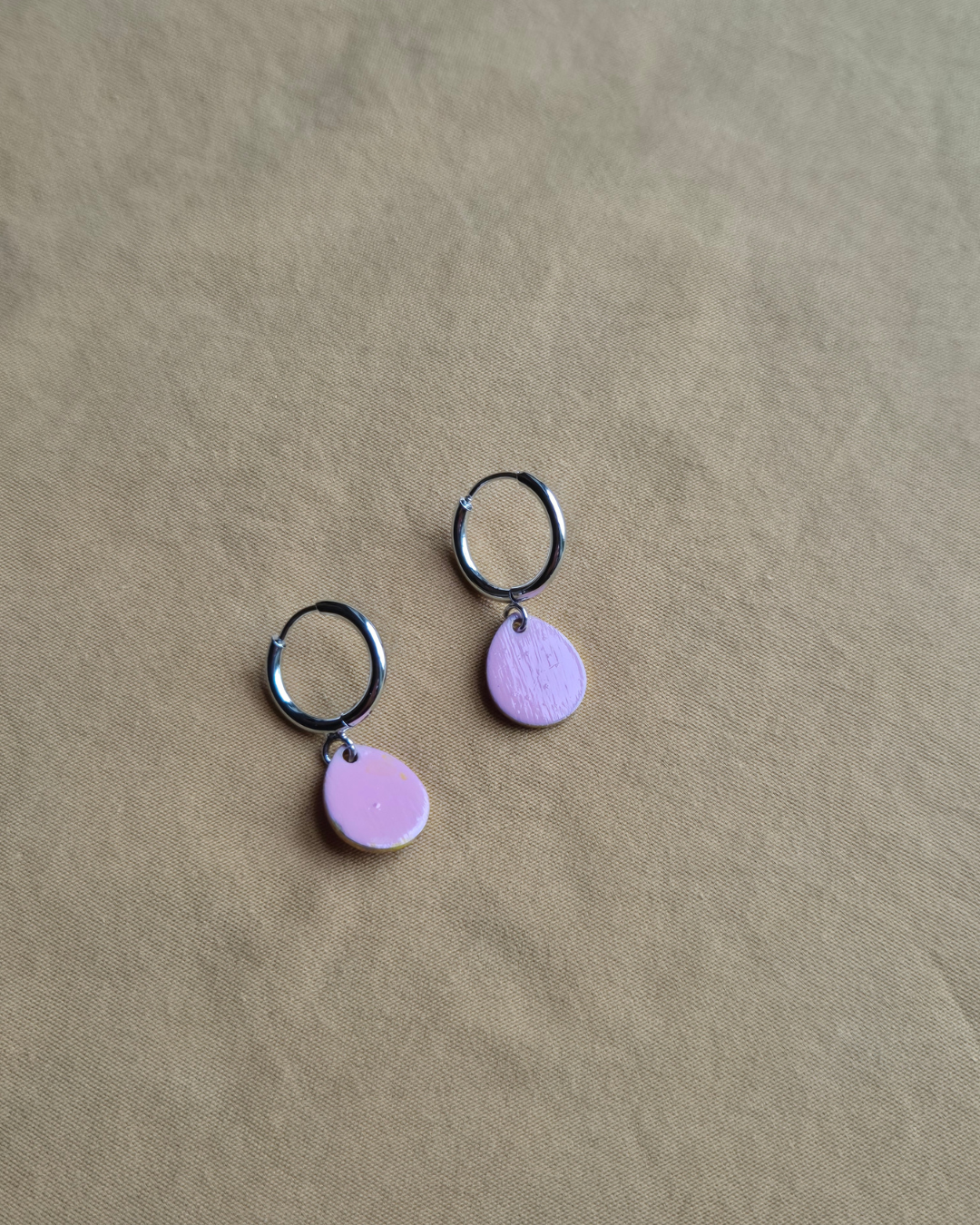 Raindrop Hoops - 5 different colours