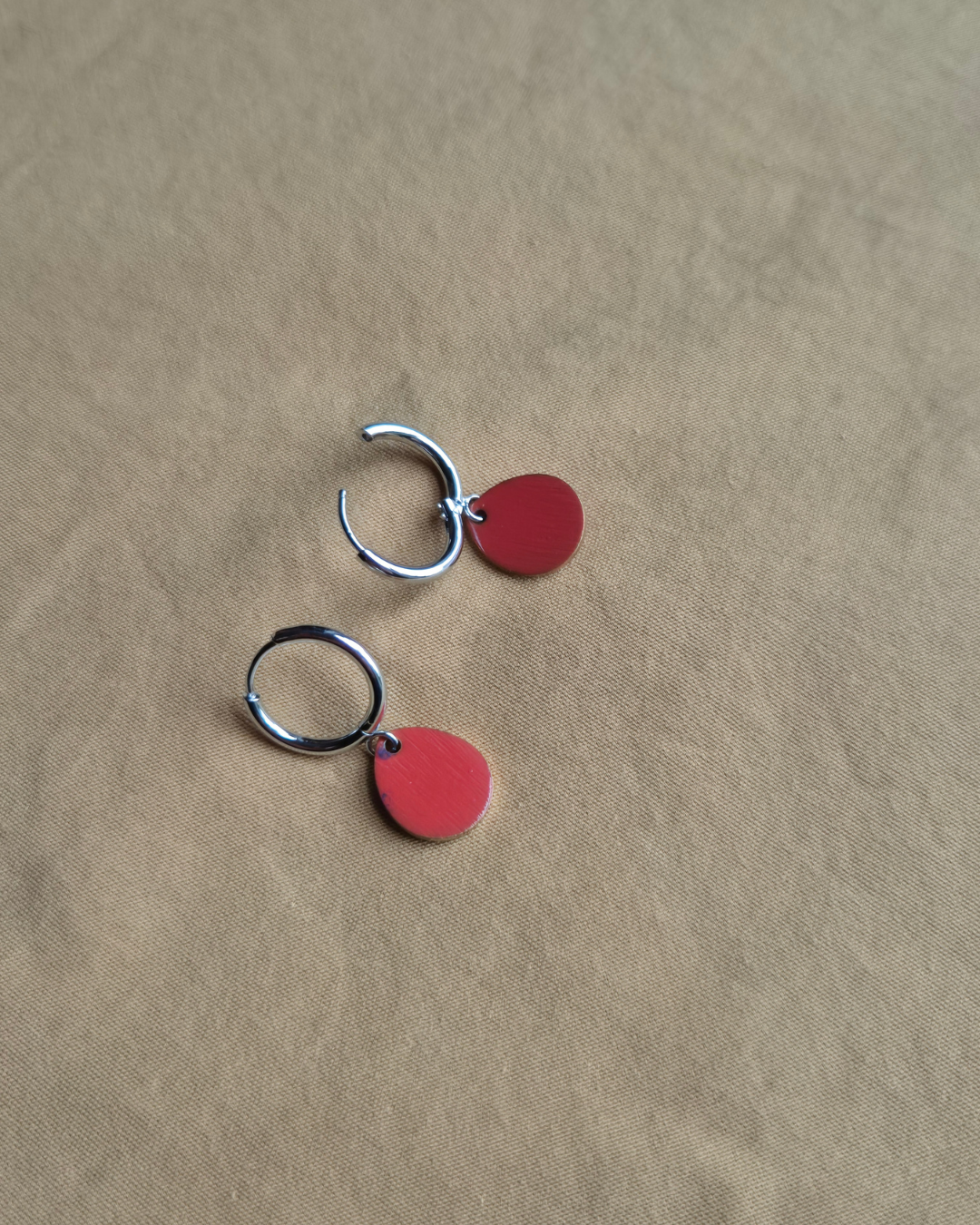 Raindrop Hoops - 5 different colours