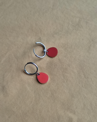 Raindrop Hoops - 5 different colours