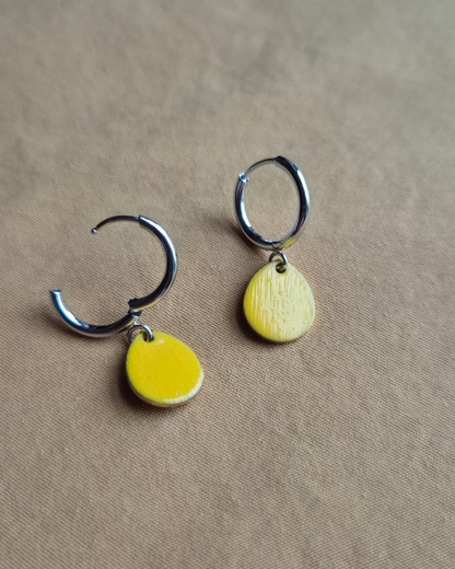 Raindrop Hoops - 5 different colours