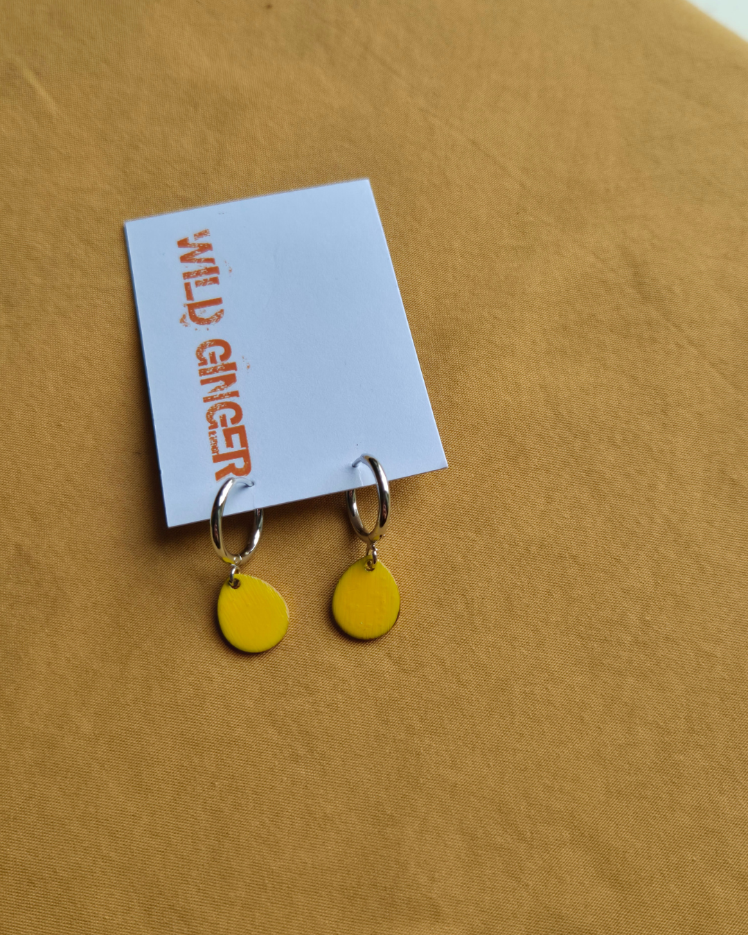 Raindrop Hoops - 5 different colours